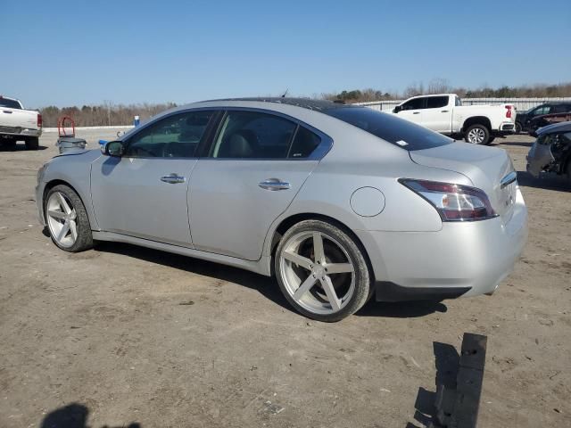 2012 Nissan Maxima S