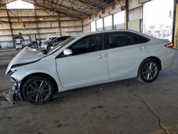 Salvage cars for sale at Phoenix, AZ auction: 2015 Toyota Camry LE