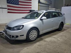 Salvage cars for sale at Candia, NH auction: 2011 Volkswagen Jetta S