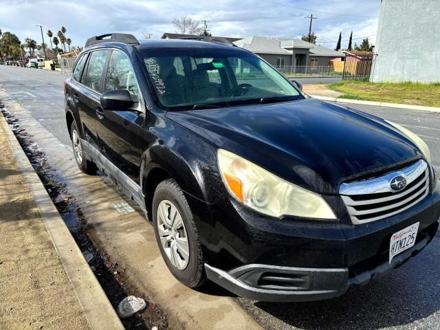 2010 Subaru Outback 2.5I