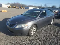 Salvage cars for sale at Hillsborough, NJ auction: 2011 Toyota Camry Base