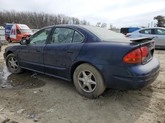 2000 Oldsmobile Alero GL