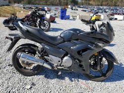 Salvage motorcycles for sale at Fairburn, GA auction: 2015 Suzuki GW250