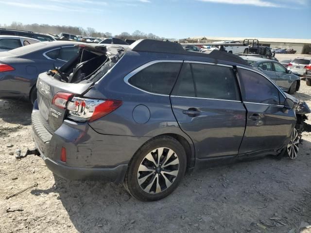 2017 Subaru Outback 2.5I Limited