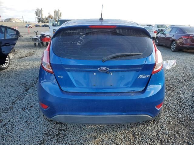 2018 Ford Fiesta SE