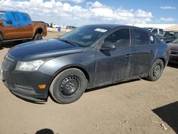 Salvage cars for sale at Brighton, CO auction: 2013 Chevrolet Cruze LS