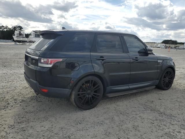 2016 Land Rover Range Rover Sport HSE