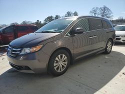 Salvage cars for sale at Byron, GA auction: 2014 Honda Odyssey EXL