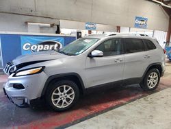 SUV salvage a la venta en subasta: 2014 Jeep Cherokee Latitude