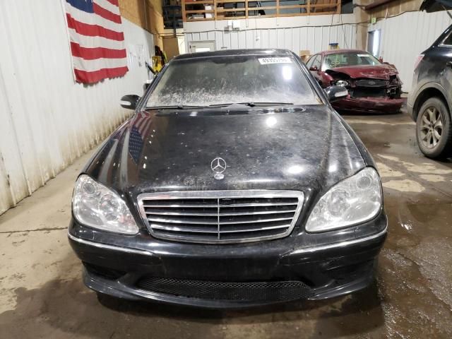 2004 Mercedes-Benz S 430 4matic