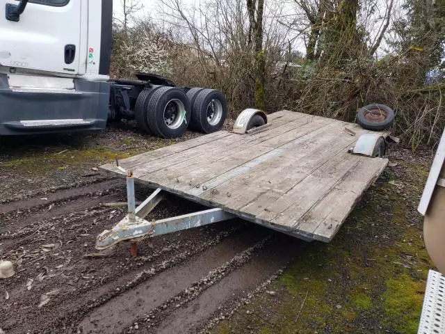 2009 Trailers 2009 Shop Built Utility Trailer