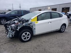 Salvage cars for sale at Jacksonville, FL auction: 2012 Toyota Prius