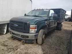 Salvage trucks for sale at Elgin, IL auction: 2008 Ford F350 Super Duty