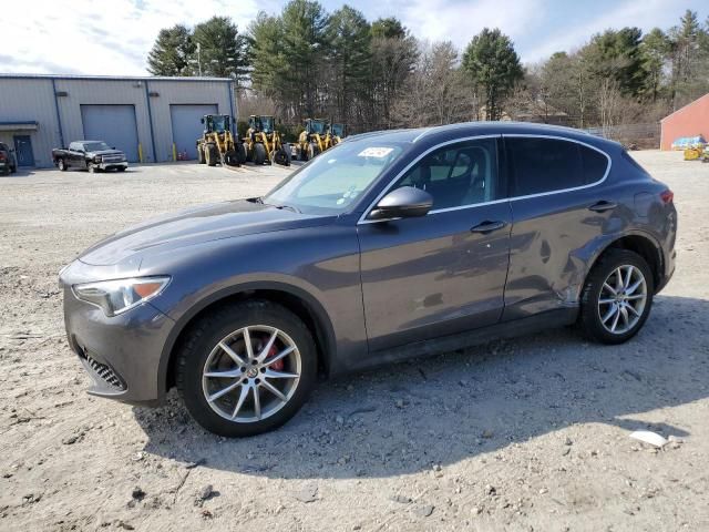 2018 Alfa Romeo Stelvio TI