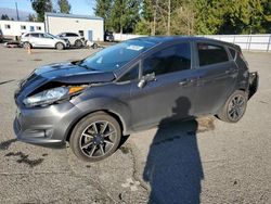 Ford Fiesta Vehiculos salvage en venta: 2016 Ford Fiesta SE