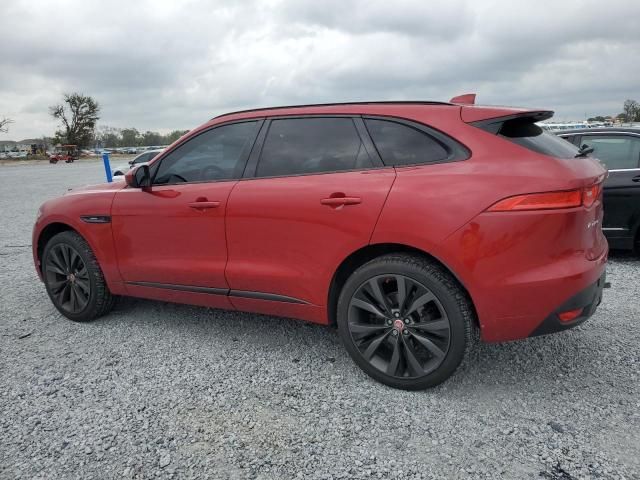 2018 Jaguar F-PACE R-Sport