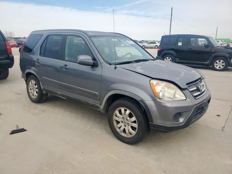 2006 Honda CR-V SE