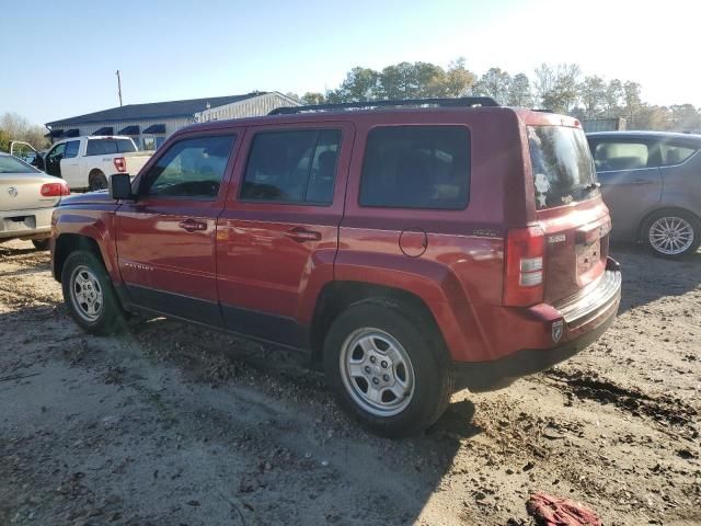 2017 Jeep Patriot Sport