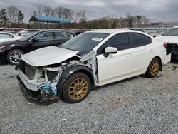 Salvage cars for sale at Spartanburg, SC auction: 2021 Subaru Impreza