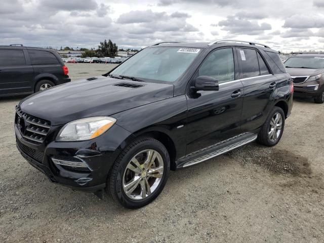 2012 Mercedes-Benz ML 350 4matic