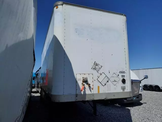 1995 Utility 1995 Road Systems 28 DRY Van Trailer