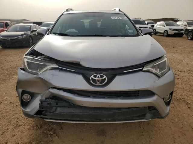 2016 Toyota Rav4 XLE