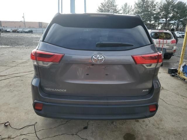 2018 Toyota Highlander LE