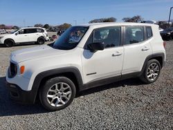 Jeep Renegade salvage cars for sale: 2016 Jeep Renegade Sport