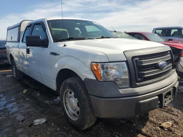 2013 Ford F150 Super Cab