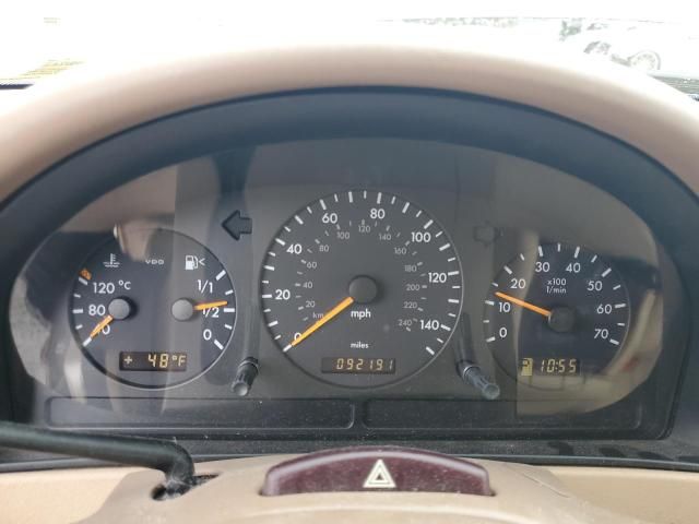 2004 Mercedes-Benz ML 500