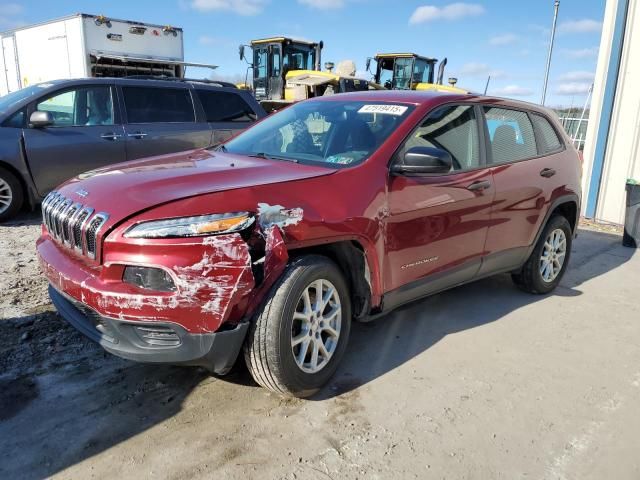 2016 Jeep Cherokee Sport