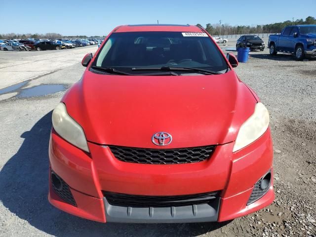 2009 Toyota Corolla Matrix S