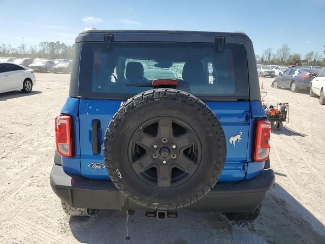 2024 Ford Bronco Black Diamond