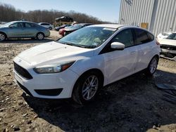 Salvage cars for sale at Windsor, NJ auction: 2015 Ford Focus SE