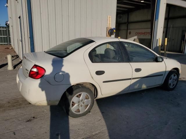 2003 Dodge Neon SE