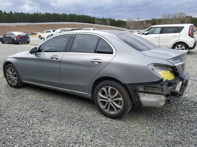 2016 Mercedes-Benz C 300 4matic