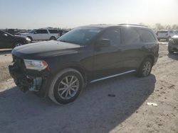 Dodge Durango sxt salvage cars for sale: 2017 Dodge Durango SXT