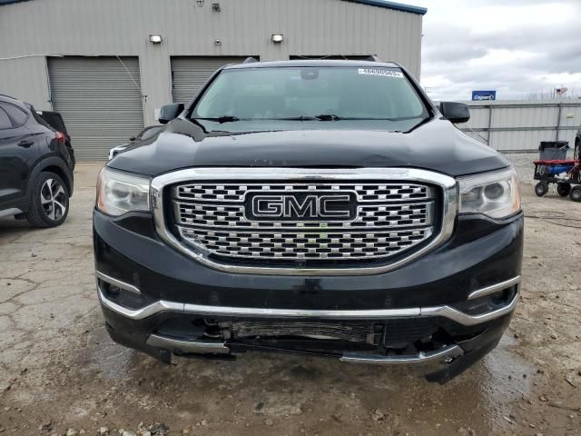 2018 GMC Acadia Denali