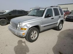 2007 Jeep Liberty Sport en venta en Kansas City, KS