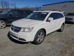 Salvage cars for sale at Spartanburg, SC auction: 2010 Dodge Journey SXT