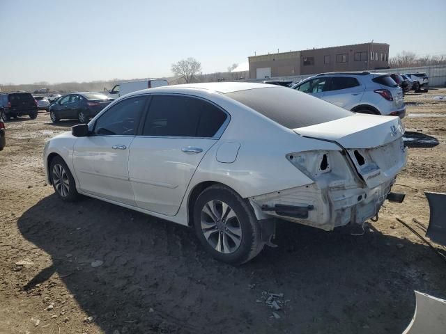 2013 Honda Accord LX