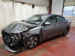 Nissan Sentra sv Vehiculos salvage en venta: 2023 Nissan Sentra SV