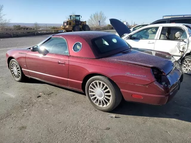 2004 Ford Thunderbird