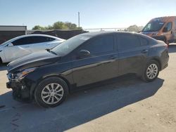 Salvage cars for sale at Orlando, FL auction: 2021 KIA Forte FE