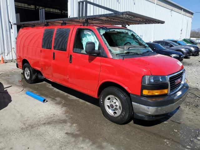 2018 GMC Savana G3500