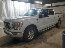 Salvage cars for sale at Ebensburg, PA auction: 2022 Ford F150 Supercrew