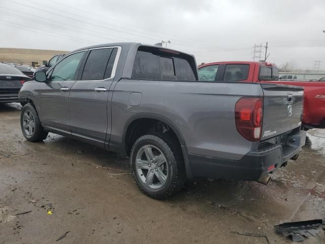 2023 Honda Ridgeline RTL-E