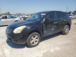 Nissan salvage cars for sale: 2010 Nissan Rogue S