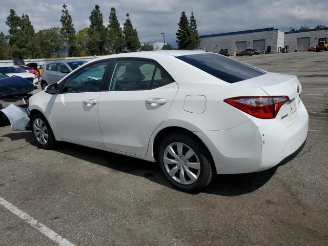 2015 Toyota Corolla L