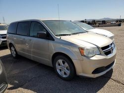 Salvage cars for sale at Phoenix, AZ auction: 2013 Dodge Grand Caravan SE